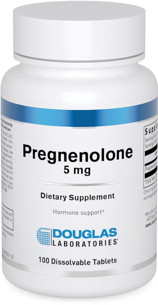 Douglas Laboratories Pregnenolone 5 mg 