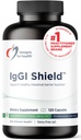 Designs for Health IgGI Shield - Gut Health & Immune Support Powder with Dairy-Free ImmunoLin Immunoglobuline and NAG - Help Bind & Verwijder Toxins and Fortify the Intestinal Barrier (120 Capsules)