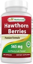 Best Naturals Hawthorn Berry 565 mg 180 Capsules (180 Tellen (verpakking 1))
