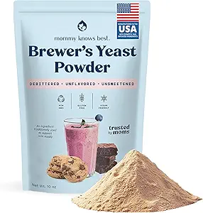 Mama kent Best Brouwers Gist Poeder voor Borstvoeding Ondersteuning voor Borstvoeding 