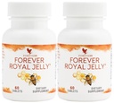 Forever Living - Royal Jelly - Supplément végétarien sans gluten pour l'énergie et la vitalité - 2 bouteilles