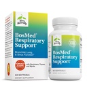 Terry Naturally BosMed Respiratory Support - Supplément de soutien respiratoire - Supplément à base de plantes pour le soutien pulmonaire - Supplément de poumon sain pour les passages Bronchiaux clairs - 60 Softgels