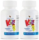 Forever Living - Kinderen Kauwbare Multivitamine - Druivensmaak voor gezonde groei en ontwikkeling - Geen kunstmatige smaken - 120 tabletten (verpakking van 2)