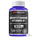 Benfotiamine 600mg Plus 20mg Vitamine B1 