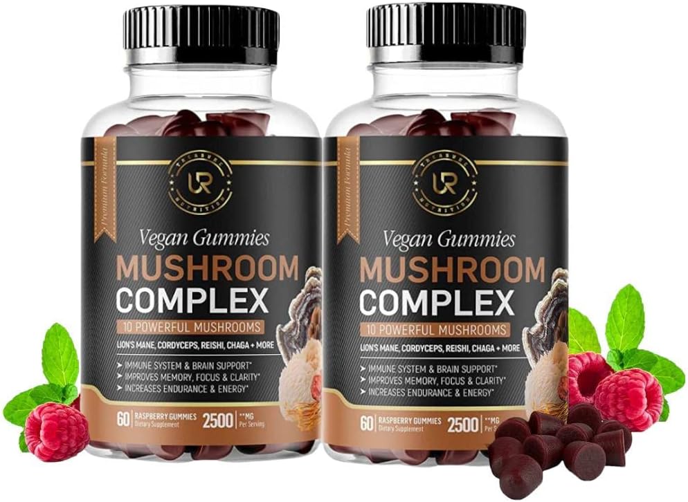 Paddestoel Gummies 