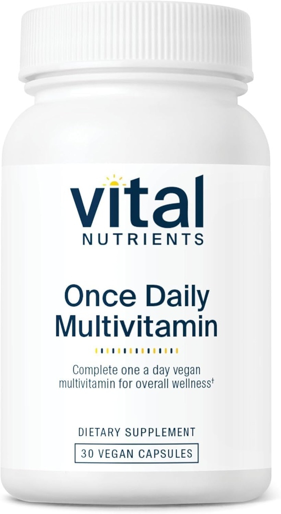 Vitale voedingsstoffen Eenmaal daags Multivitamine 