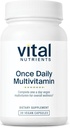 Vitale voedingsstoffen Eenmaal daags Multivitamine 