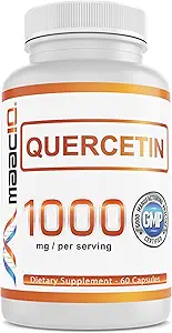 MAAC10 Quercetin 1000mg die Immune & Sirtuin Longevity Suppport dienen