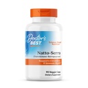 Artsen Best Natto-Serra, ondersteunt Circulatory & Immune Health, Non-GMO, Vegan 90 Veggie Caps
