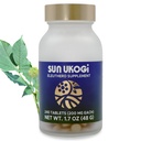 Sun Chlorella Sun Ukogi Eleuthero Root 200 mg Siberische Ginseng Supplement - Natural Adaptogen Well Being & Endurance Supplement for Women & Men - Non-GMO - 240 Tabletten