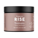 FREQUENSE - Rise Nootropic Tub - Mango limonade smaak - Ondersteunt Brain Performance & Clarity - met champignons, B vitamines & Green Coffee - 132g