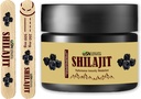 Green Supply Organic Shilajit Resin 30g: Pure Himalaya Blend with 85+ Trace Minerals & Fulvic Acid - 600mg Maximum Potency for Energy Boost and Immune Support, 50 Servings