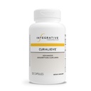 Thérapeutique intégrative Curalieve - Formule de Curcumine pour le soutien antioxydant* - Curcumine à absorption élevée - Vegan, sans gluten et sans lait - 120 capsules (60 portions)