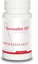 Biotics Research ResveraSirt HP samengesteld door Dr. Mark Houston, Trans Resveratrol, Quercetin, verhogen Sirtuin activiteit, cardiovasculaire ondersteuning, hartkracht, vasculaire ondersteuning, 30 capsules