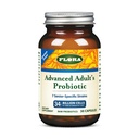 Flora - Advanced Adult's Blend Probiotic, Seven Senior-Specific Strains, Glutenvrij, Raw Probiotic met 34 miljard cellen, 30 capsules
