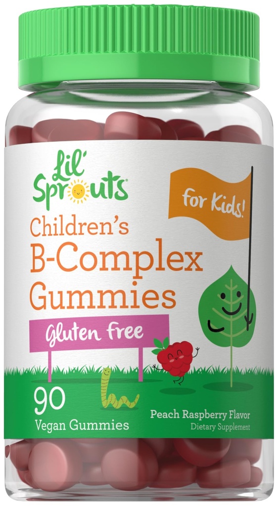 Carlyle Kids B Complex Gummy's 90 Tellen 