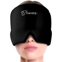 TheraICE Migraine Relief Cap, verzachtende hoofdpijn Hat Ice Pack Mask, gezicht koude compress koeling Gel Head Wrap producten voor spanning, stress & kater