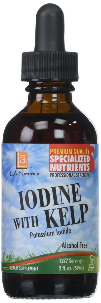 Jodium met Kelp, 0,02 Pond