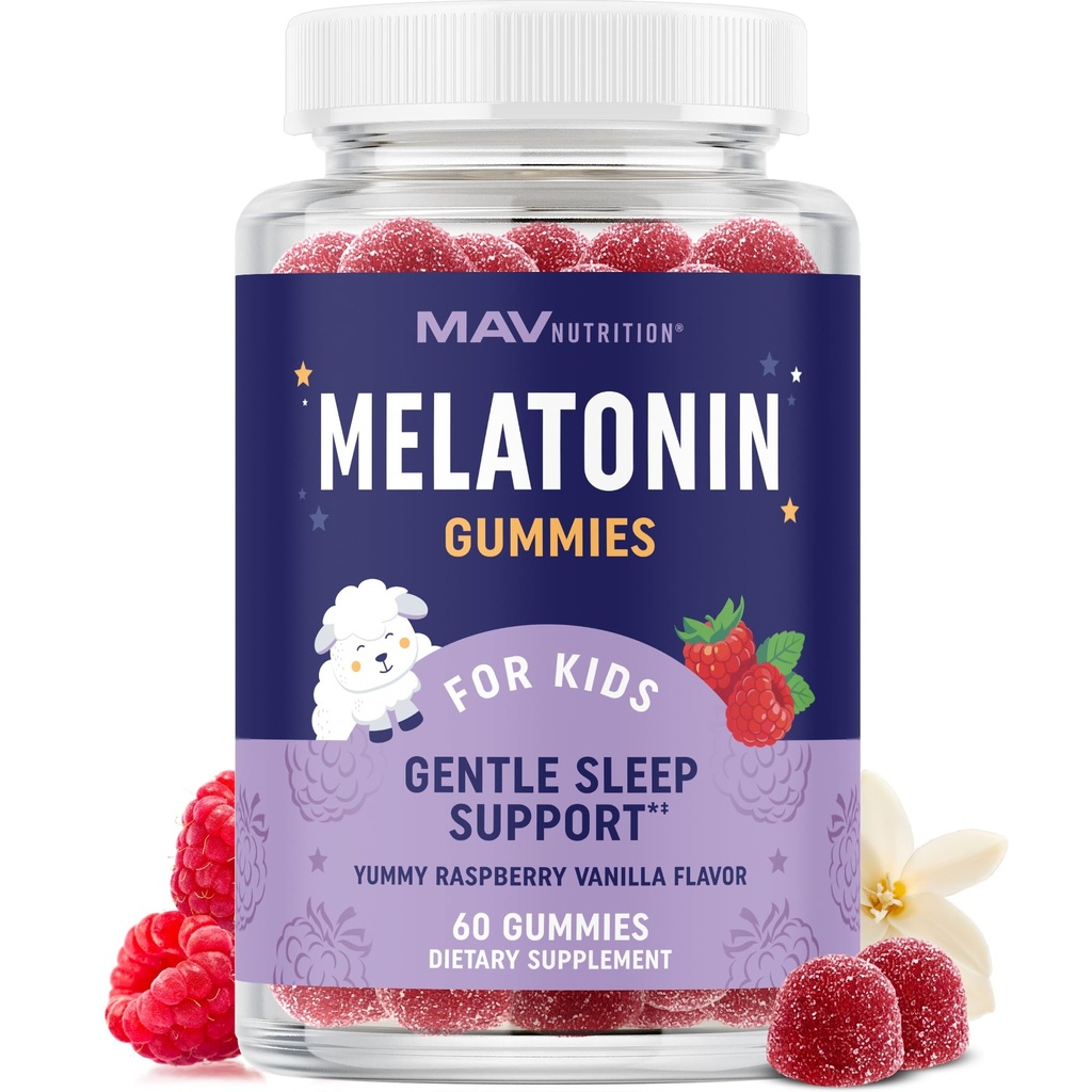 Melatonine Gummies for Kids 