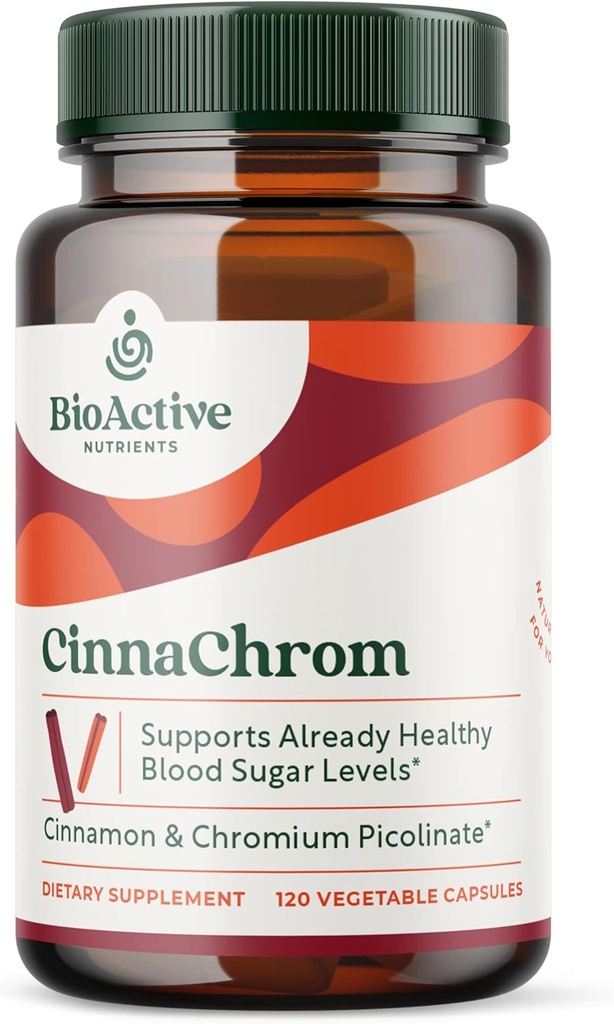 BioActive Nutrients CinnaChrom Dieetsupplement 
