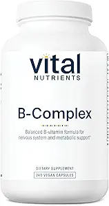 Vitale Nutriënten Vitamine B-Complex 