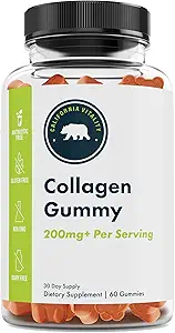 Collageen Gummy 200mg+ met vitamine C, vitamine E, biotine en zink 
