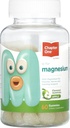 Chapitre 1 Gommies de magnésium pour les enfants et les adultes - Gommies naturelles calmes - Citrate de magnésium calme - Suppléments de fonction osseuse et musculaire pour les enfants et les adultes - Soutien de l'humeur, parfum de pomme Kosher (60)