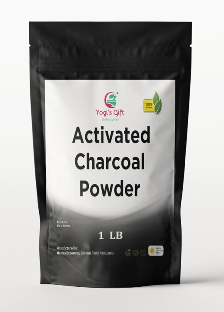 Geactiveerde Charcoal Poeder 1 LB 