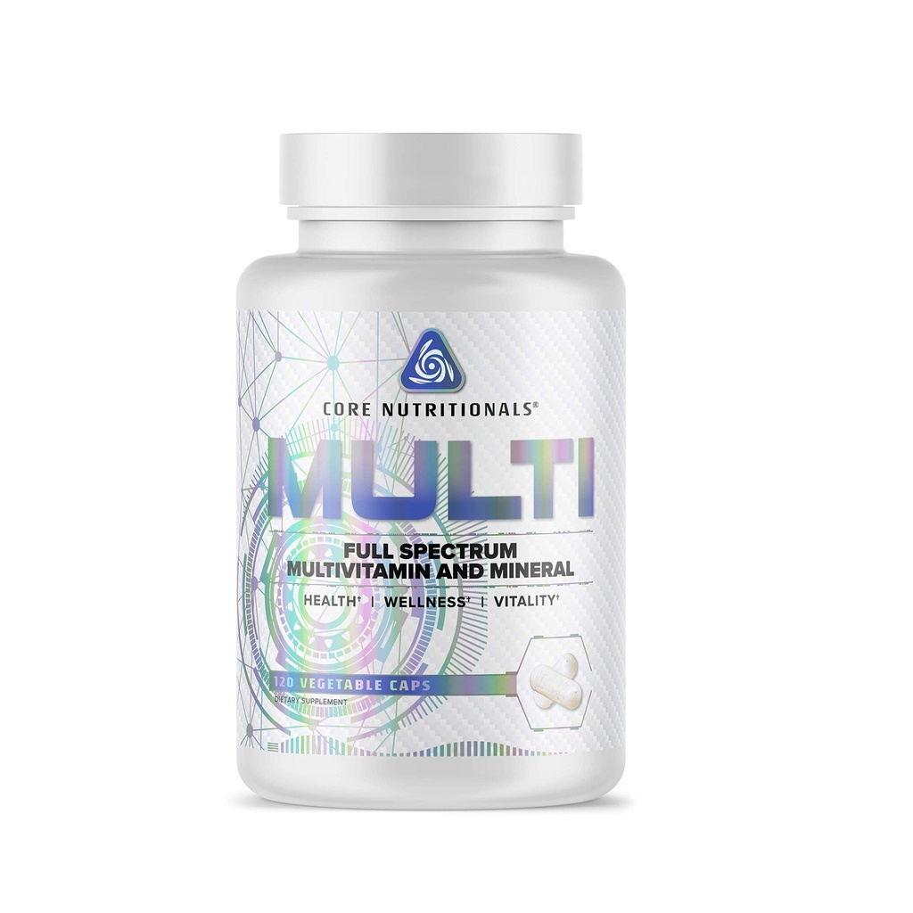 Nourriture de base Multivitamine plein spectre Multivitamines Pleines Pleine Servition quotidienne de Vitamines et Minéraux Clés Spectra Antioxydant Blend
