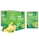 Ener-C Multivitamine Drink Mix - Vitamine verpakkingen voor water, Elektrolyten Poeder Pakjes, Vitamine Drink Mix, Hydration Liquid Mix, Immune Booster voor volwassenen, Gezonde Energie - Citroen Lime, 30 Tel.