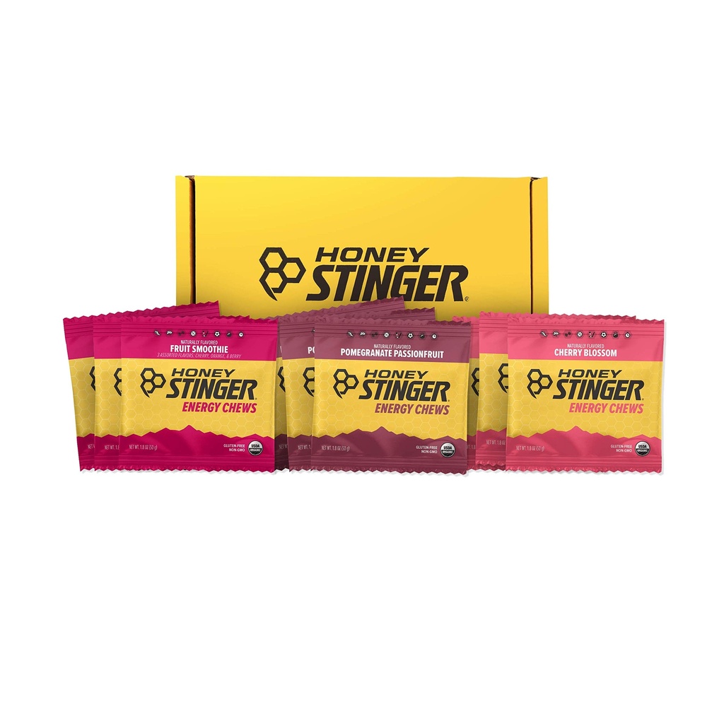 Honing Stinger Biologische Energie Kauw Variety Pack 