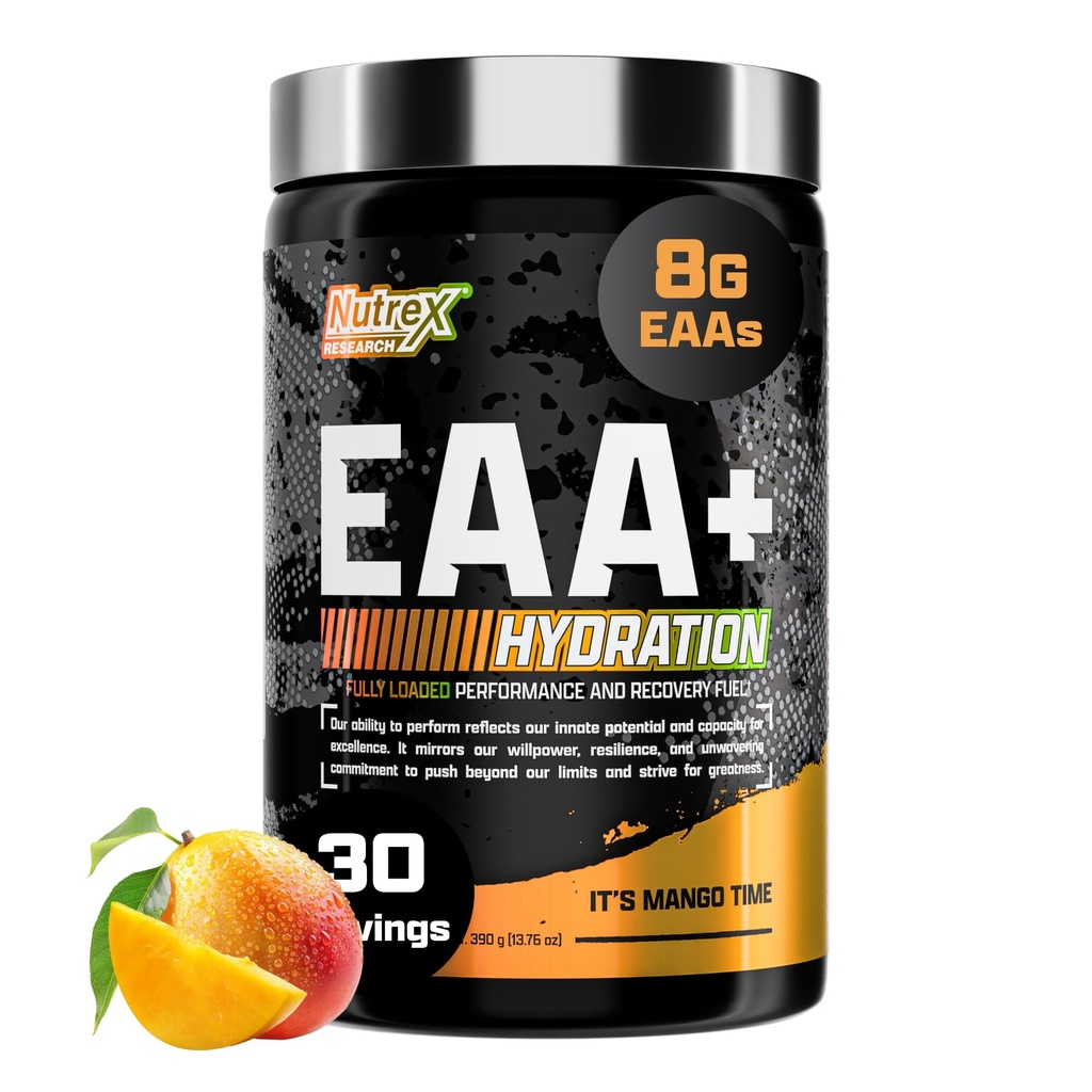 Nutrex Research EAA Hydration  Het is Mango tijd