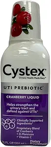 Cystex Urinaire Gezondheid Onderhoud Cranberry 7.6 oz (verpakking van 12)