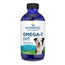 Nordic Naturals Omega-3 Pet, Unflavored - 8 oz - 1380 mg Omega-3 per theelepel - Visolie voor middelgrote tot grote honden met EPA & DHA - bevordert hart, huid, jas, & Immune Health