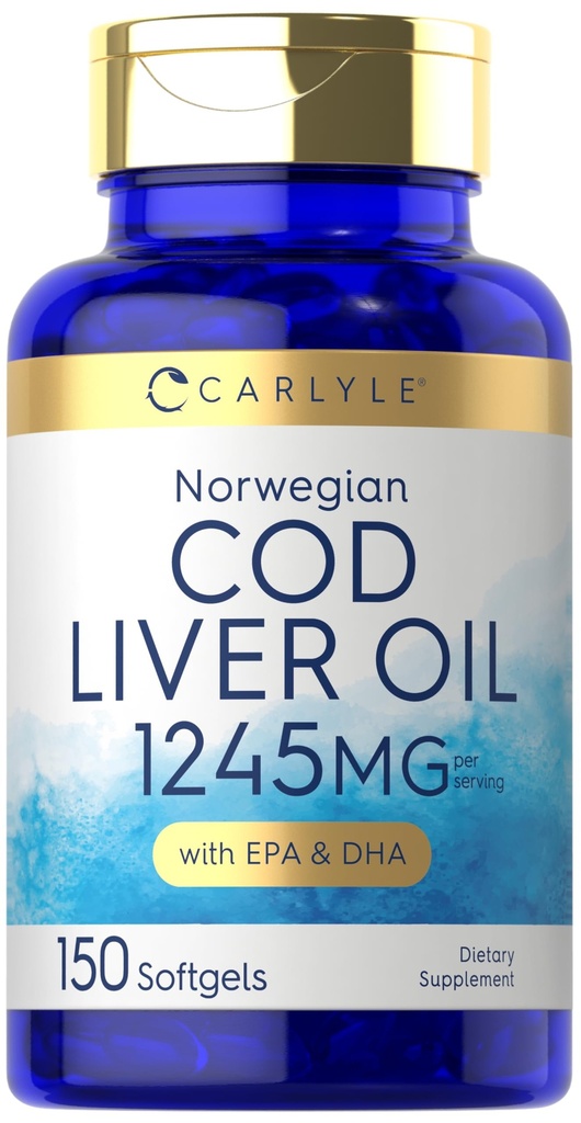 Carlyle Norwegian Cod Liver Oil 