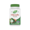 Nature's Way Chlorella Micro-algues, Superfood, soutient les voies antioxydantes*, 1,230 mg par service à 3 capsules, végétalien, non-OGM projet vérifié, 100 capsules (paquetage May Vary)