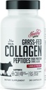 ALIMENTS SAINTS Supplément de pilules de collagène (type I, III), 360 gélules de collagène Cheveux sains, peau, ongles, articulations - Supplément de collagène sans lait et sans gluten - 7 grammes de protéines par portion