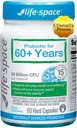 Life-Space Probiotic voor 60+ jaar, Ondersteunt Intestinal Immunity and Health, Gastro-intestinale vitaliteit, Bifidobacterium lactis, 30 miljard CFU, Multi Strains - 60 Capsules