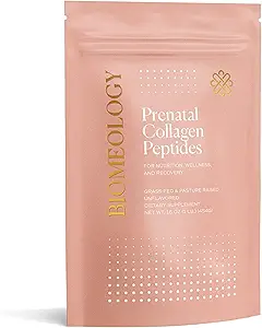 Prenatale Collageen Peptiden - Grass-Fed Collageen Proteïne, met Glycine & Aminozuren voor Zwangerschap & Postpartum - Help spijsvertering, Immune Health, Pelvic Floor, & Postpartum Recovery (16 oz.)