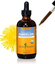 Herb Pharm Certified Organic Dandelion Liquid Extract for Cleansing and Detoxification, Alcoholvrije Glycerite, 4 Ounce