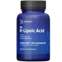 Geronova Recherche Acide R-Lipoïque Bio-Amélioré, 115 mg Capsules - Approvisionnement de 4 mois - Supplément d'acide alpha lipoïque Stabilisé R avec absorption accrue - 120 Compte