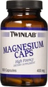 Twinlab - Magnesiumcaps, 400 mg, 100 capsules