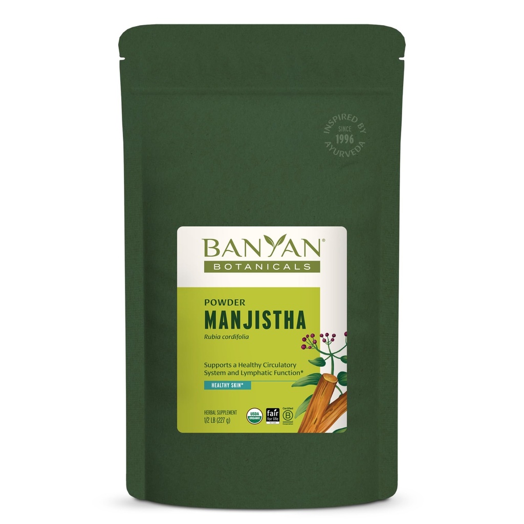 Banyan Botanicals Manjistha Powder 