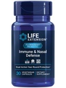 Life Extension FLORASSIST® Immune & Nasal Defense, L. rhamnosus CRL1505, Réponse immunitaire, Flux d'air nasal sain, Soutien saisonnier, Sans gluten, Non-OGM, 1 quotidien, Végétarien, 30 capsules