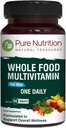 Pure Voeding Volle voeding Multivitaminen voor mannen 60 Tabs 