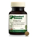 Processus standard Cyruta - Supplément de soutien au processus métabolique et à la circulation sain - Supplément cardiaque sain avec la farine de sarrasin biologique et extrait de cytosol adrénal de la viande bovine - 90 comprimés