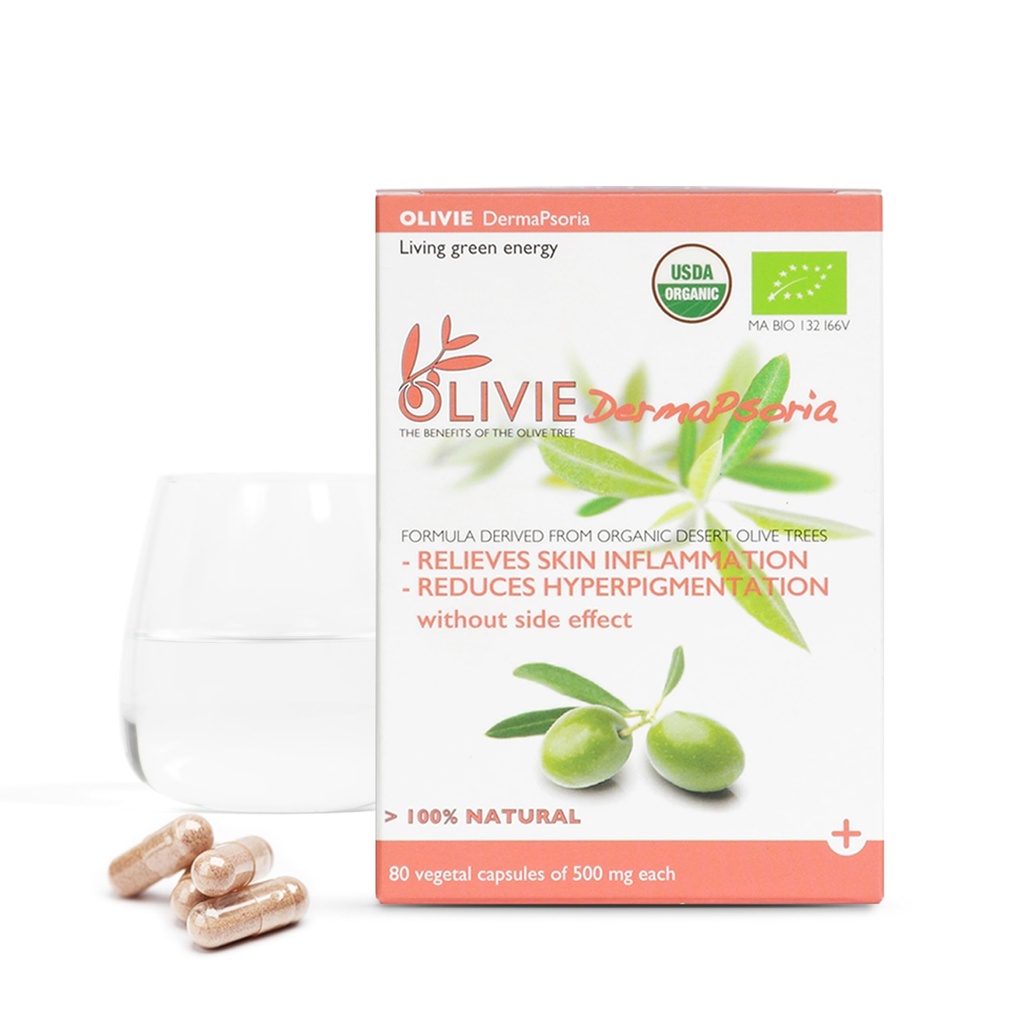 Biologische Olive Leaf Extract Supplement voor vrouwen en mannen door OLIVIE 