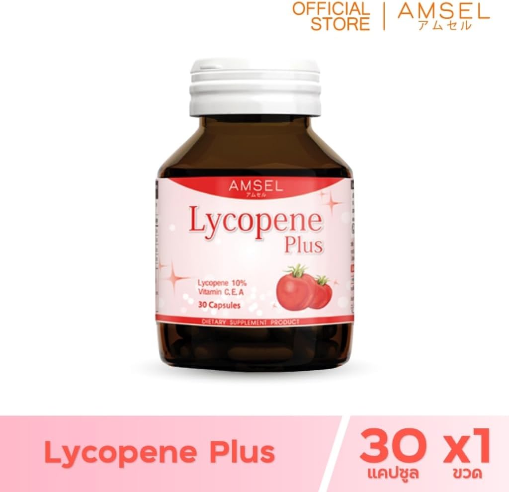 Generieke Amsel Lycopeen Plus 30 capsules