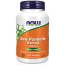 MAINTENANT compléments alimentaires, extrait de palmier à scie (Serenoa repens) 160 mg, santé des hommes*, 240 softgels