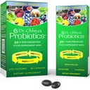 Dr. Ohhira's Probiotica, Originele Formule, 60 Caps met Bonus 10 Capsule Travel Pack - 13 Probiotische Strains met Prebiotica en Postbiotica